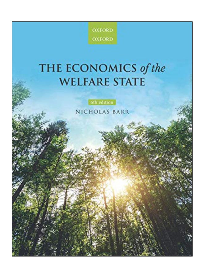 Economics Of The Welfare State paperback english - 05-Feb-20 