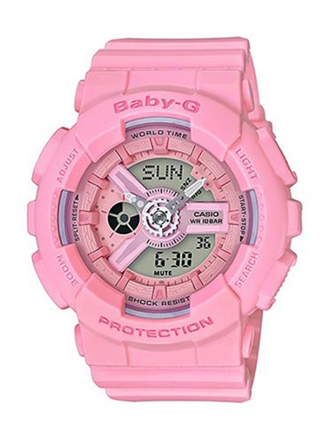 Baby-G - women Baby-G Analog Digital Watch BA-110-4A1DR - Image 1