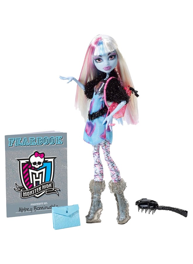 MONSTER HIGH - Picture Day Abbey Bominable Doll - Image 1
