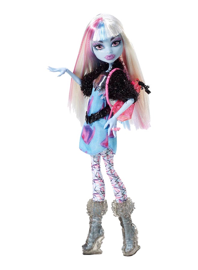 MONSTER HIGH - Picture Day Abbey Bominable Doll - Image 1