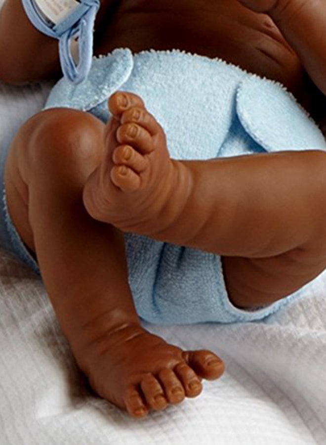 Real Boy African American Baby Doll 14inch - v1584010194/N35353251A_2