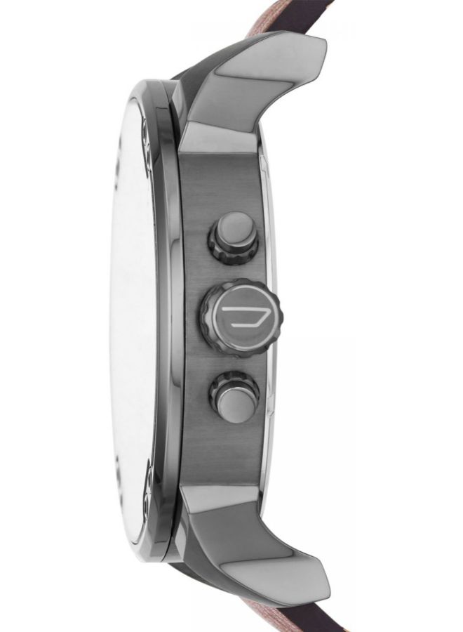 DIESEL men Leather Chronograph Watch Dz7314 - Image 3