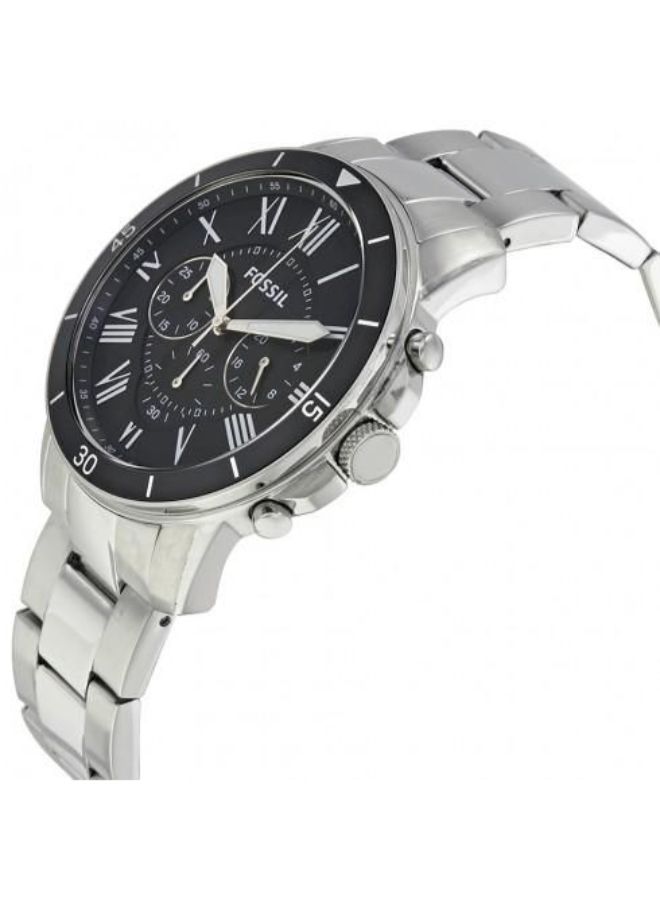 FOSSIL Men's Stainless Steel Chronograph Watch FS5236  - Image 3