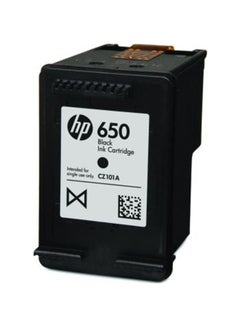 HP 650 Original Ink Advantage Cartridge Black  - Image 3