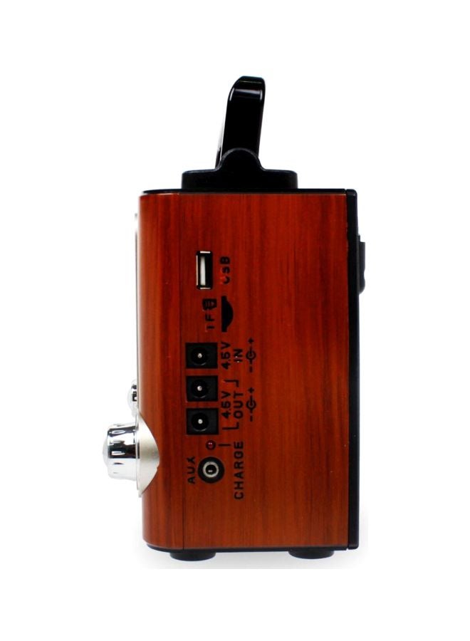 DLC Portable Bluetooth Radio DLC-32215B Red/Black  - Image 3