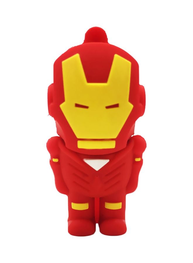 Ironman Shaped Flash Memory Drive 16 GB - Image 1