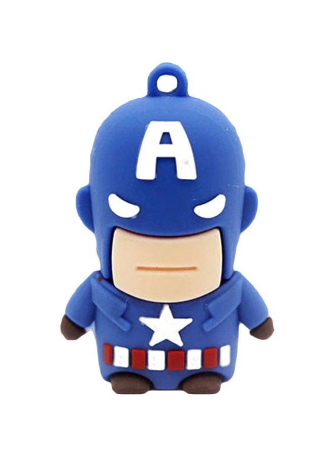 Captain America Shaped Flash Memory Drive 16 GB - Image 1
