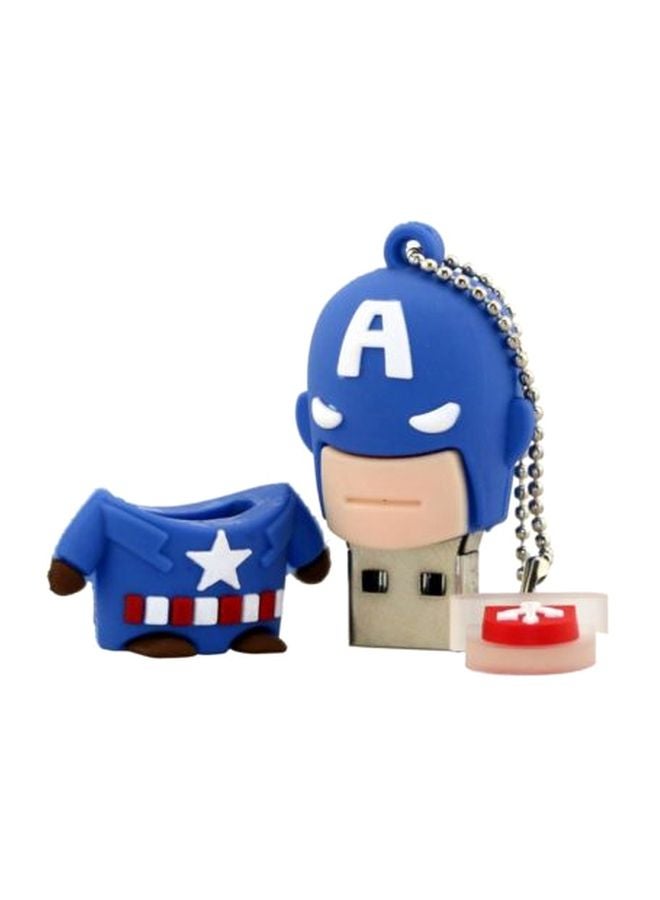 Captain America Shaped Flash Memory Drive 16 GB - Image 2