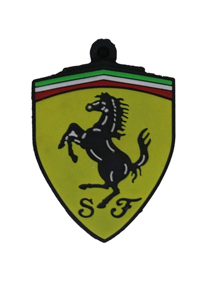 Ferrari Flag Shaped Memory Flash Drive 8 GB