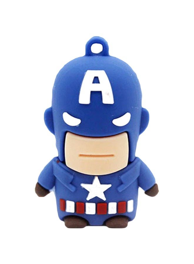 Captain America Shaped Flash Memory Drive 32 GB - Image 1