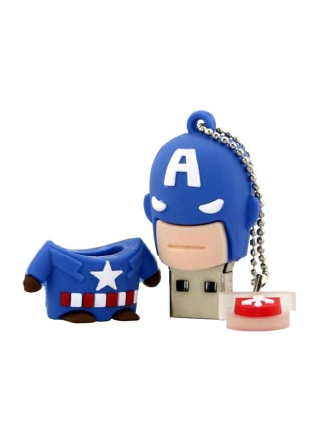 Captain America Shaped Flash Memory Drive 32 GB - Image 2