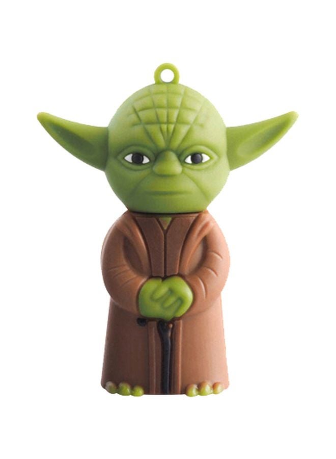 Yoda Shaped Flash Memory Drive 16 GB