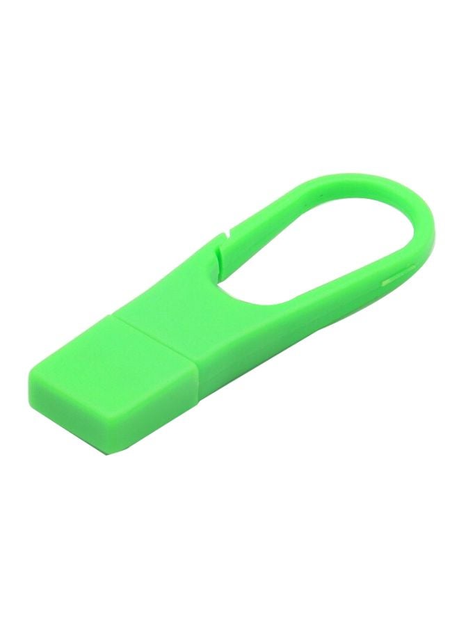 Plastic Buckle Flash Memory Drive 4 GB