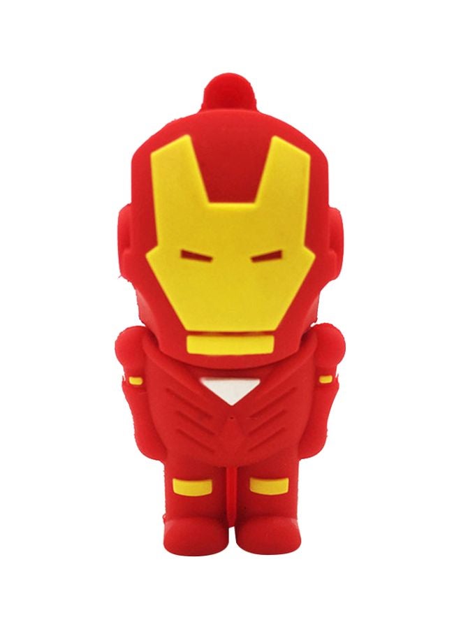 Ironman Shaped Flash Memory Drive 32 GB