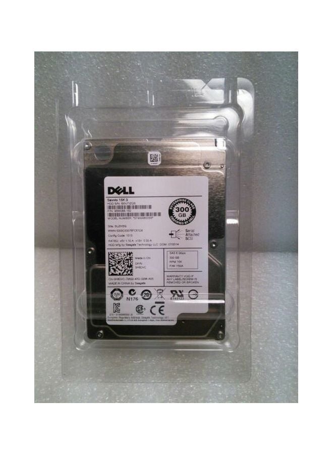 DELL - SAS Internal HDD Hard Drive Silver - Image 1