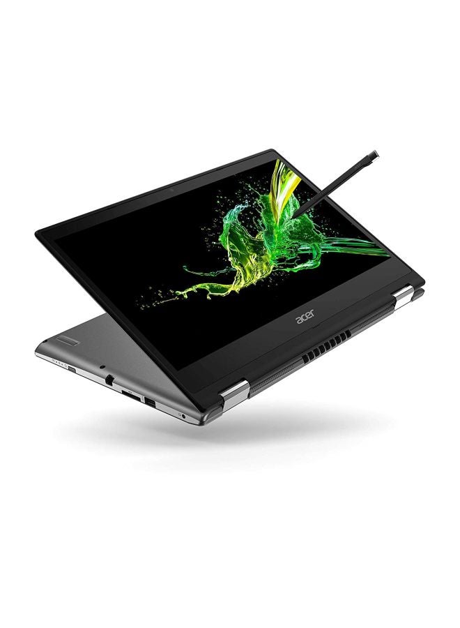 Spin 3 Laptop With 14-Inch Display, Core i5 Processor/8GB RAM/1TB HDD+256GB SSD Hybrid Drive/2GB NVIDIA GeForce MX230 Graphic Card Silver