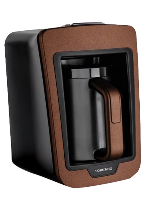 Automatic Turkish Coffee Maker 330ML 735.0 W TCME-100 Black/Brown
