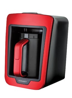TORNADO Automatic Turkish Coffee Maker 330ML 735.0 W TCME-100RG Red/Black  - Image 2