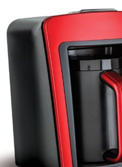 TORNADO Automatic Turkish Coffee Maker 330ML 735.0 W TCME-100RG Red/Black  - Image 3
