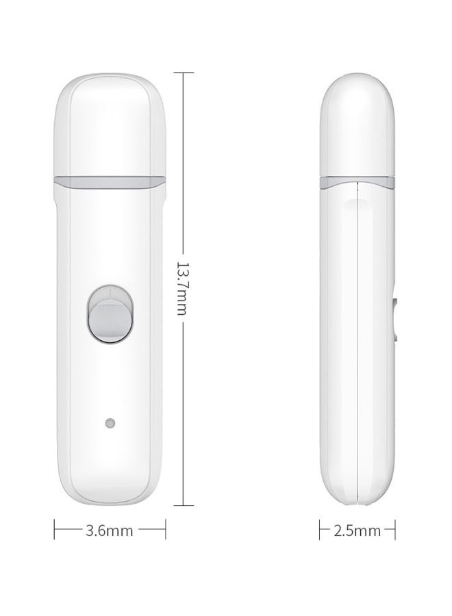 Xiaomi - Electric Nail Clipper White - Image 1