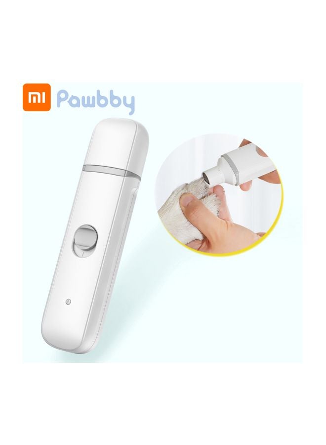 Xiaomi - Electric Nail Clipper White - Image 1