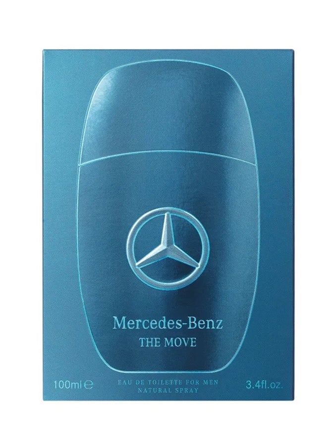 Mercedes-Benz The Move EDT 100ml  - Image 2