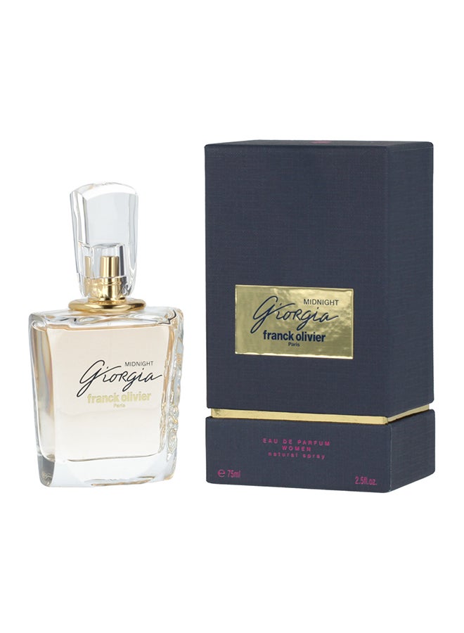 فرانك أوليفييه عطر جورجيا ميدنايت EDP 75ملليلتر 