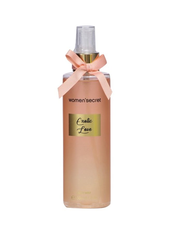 women'secret - Exotic Love Body Mists 250ml - Image 1