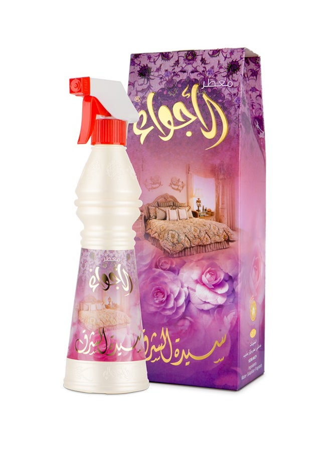 سدر الخليج للعطور - معطر جو سيدة الشرق أبيض/أحمر 500ملليلتر - Image 1