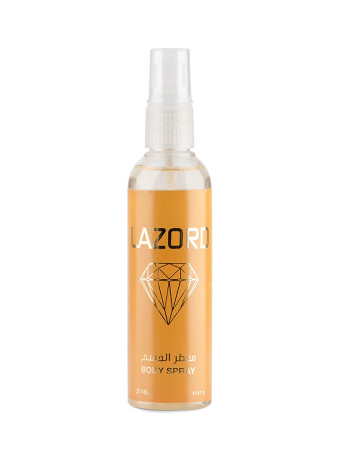 Sedr Al-Khaleej Perfumes Lazord Body Spray 125ml 
