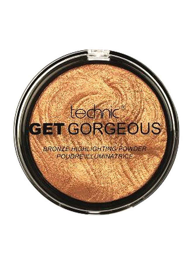 Get Gorgeous Highlighting Powder Gold