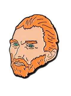 Beauenty 2-Piece Van Gogh Face And Ear Metal Pin Set  - Image 2