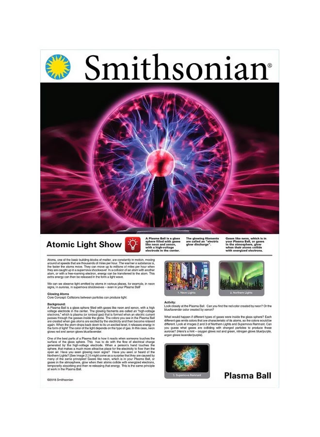 Plug-in Plasma Ball 51802 12inch