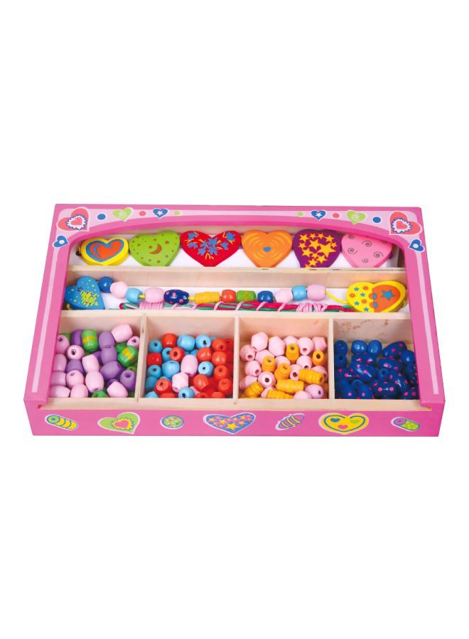 Viga Heart Shaped Beads For Necklace 52729 - Image 1