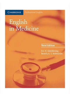 English In Medicine Paperback English by Eric H. Glendinning - 38358 - v1584014385/N35150578A_1