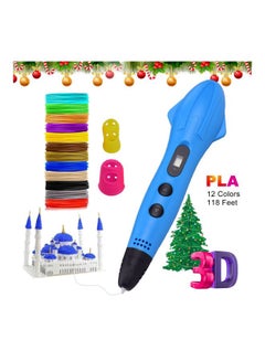 Generic 3D Printing Pen Blue/Black  - Image 4