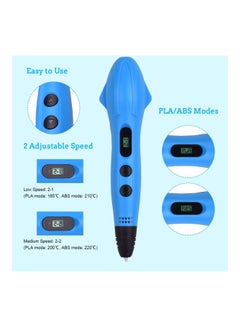 Generic 3D Printing Pen Blue/Black  - Image 5