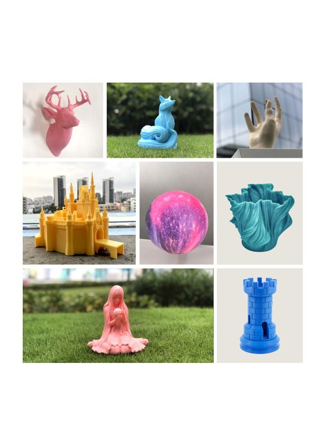 Bluer 3D Printer DIY Kit Black/Blue
