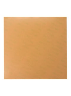 Generic Heated Bed PEI Sheet With Adhesive Yellow  - Image 1