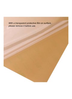 Generic Heated Bed PEI Sheet With Adhesive Yellow  - Image 3