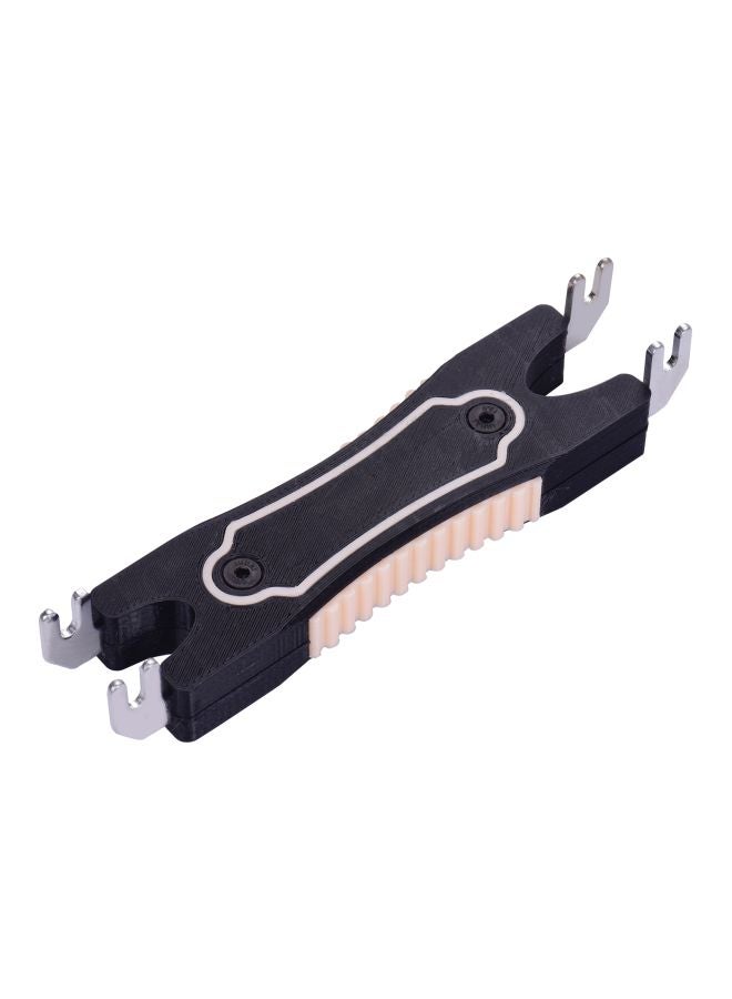 أيبيسي فوهة بثق ثنائية الاستخدام أسود/ فضي - Image 3