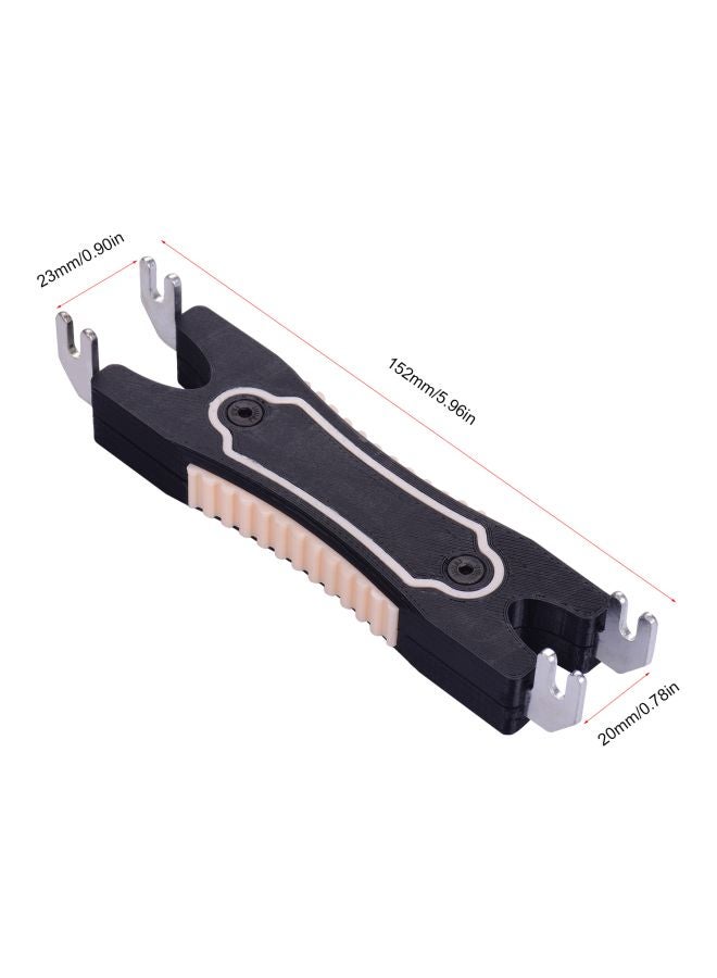 أيبيسي فوهة بثق ثنائية الاستخدام أسود/ فضي - Image 5