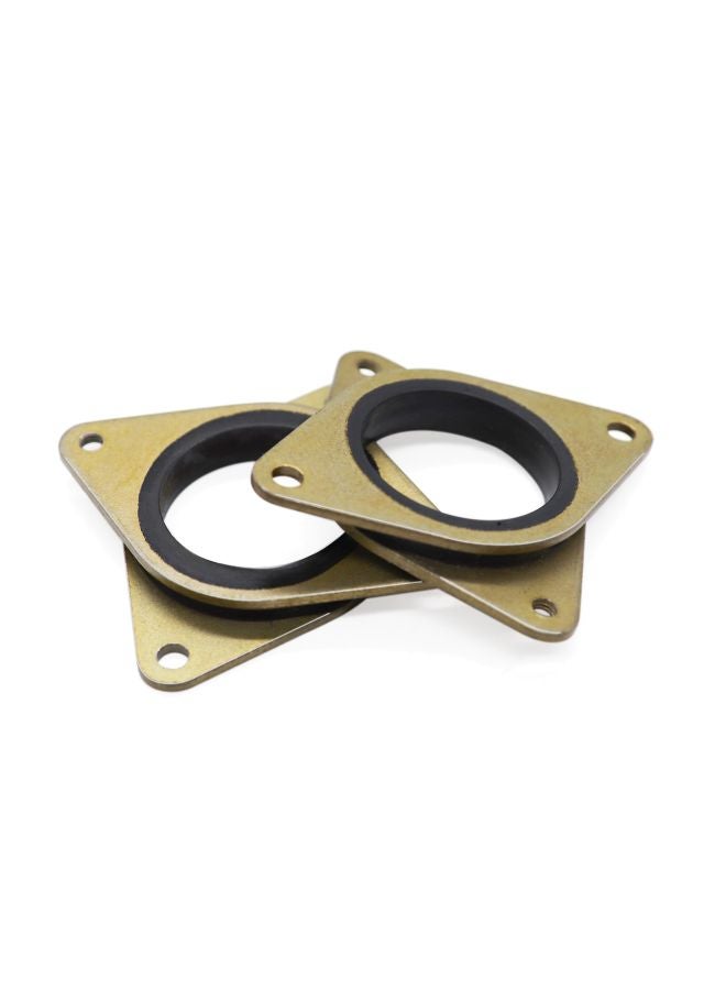 Aibecy 12-Piece Brass And Rubber Stepper Motor Vibration Damper Shock Absorber Pad Set Silver/Gold/Black  - Image 2