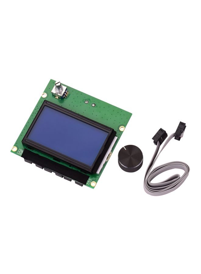 أيبيسي طقم مكون من 3 قطع بديلة لألواح شاشة العرض LCD مع كابل أزرق/أخضر/أسود - Image 1