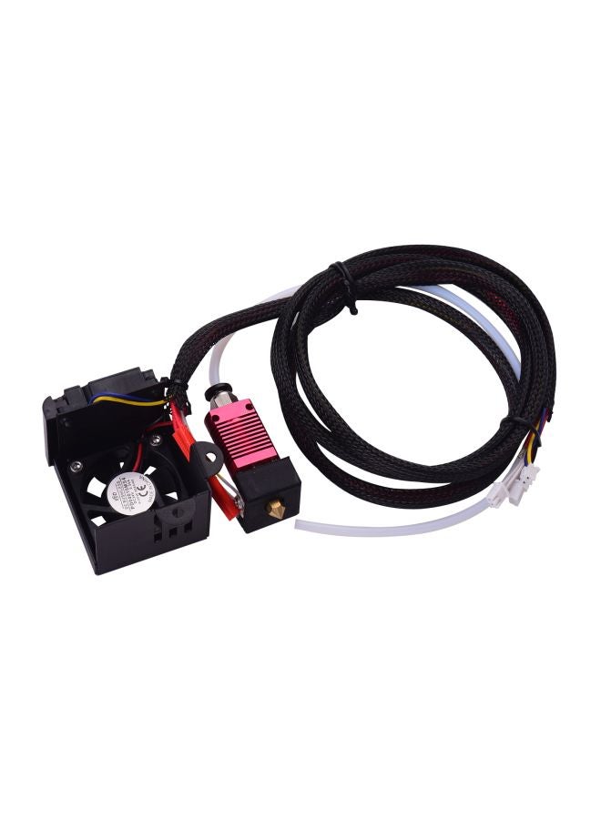 Aibecy 9-Piece Assembled Extruder Hot End Kit With Aluminum Heating Block Set Black  - Image 1