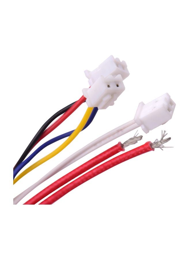 Aibecy 9-Piece Assembled Extruder Hot End Kit With Aluminum Heating Block Set Black  - Image 4