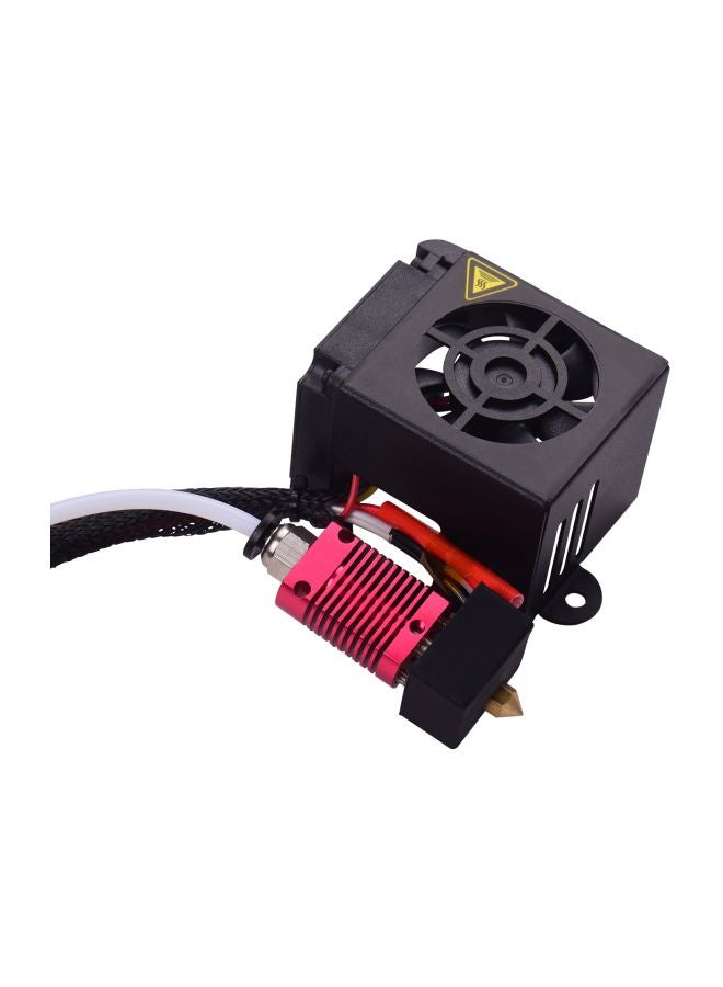 Aibecy 9-Piece Assembled Extruder Hot End Kit With Aluminum Heating Block Set Black  - Image 5