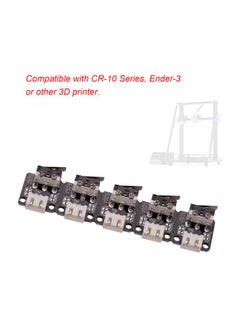 Aibecy 5-Piece Endstops Limit Switch Set Black/White  - Image 2