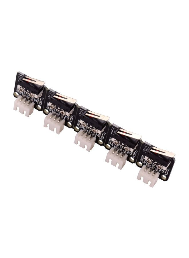 Aibecy - 5-Piece Endstops Limit Switch Set Black/White - Image 1