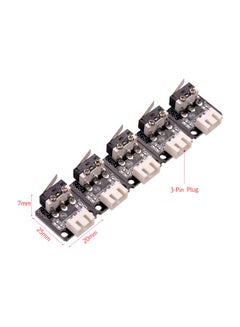 Aibecy 5-Piece Endstops Limit Switch Set Black/White  - Image 3